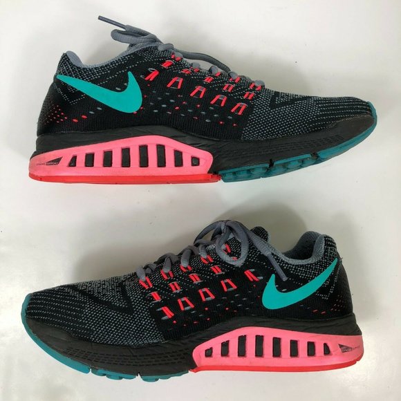 Nike Air Zoom Structure 18 Women's Running Shoes - Picture 3 of 8